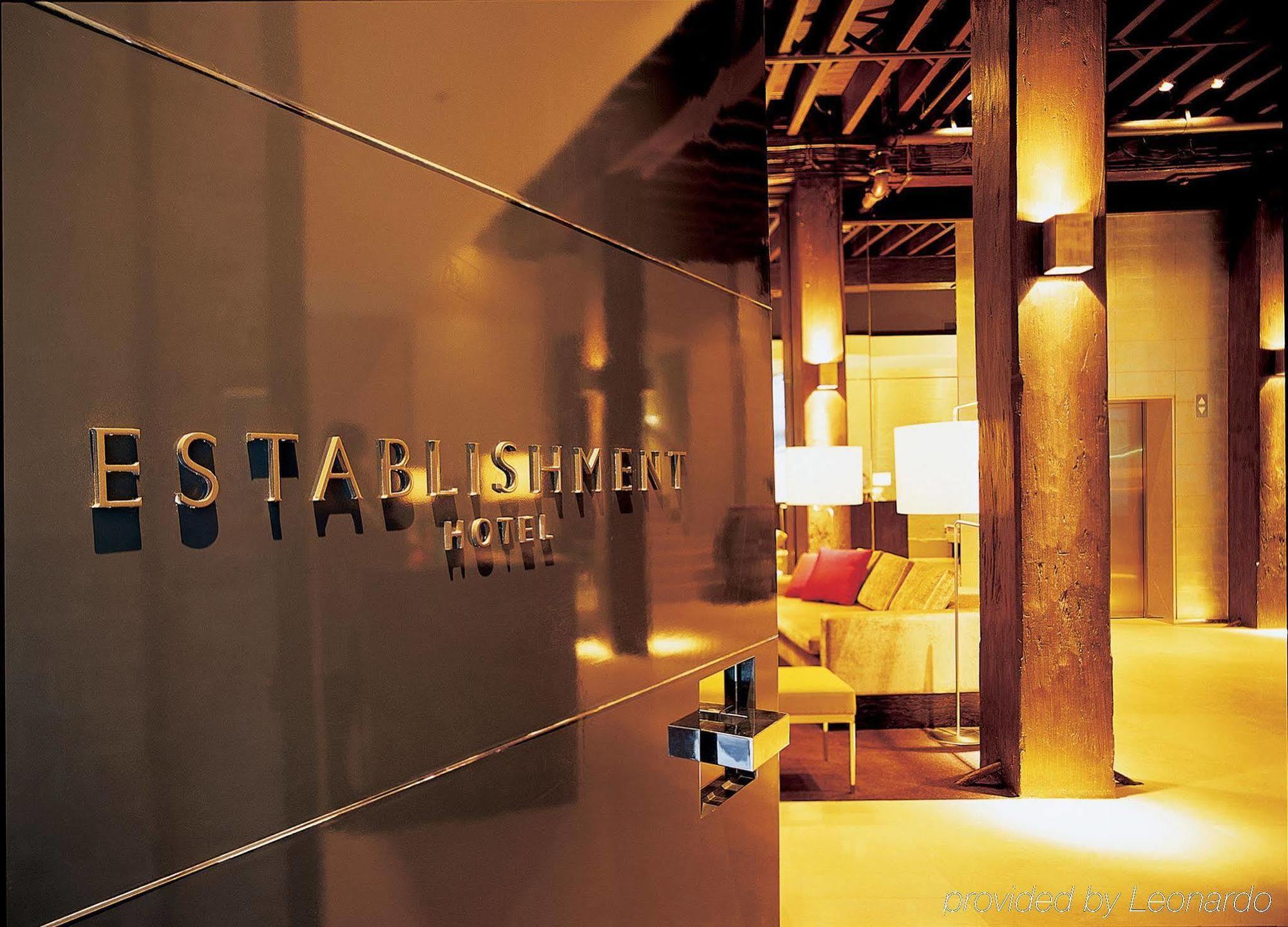 Establishment Hotel Sydney Zewnętrze zdjęcie